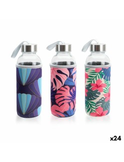 Bottiglia d'acqua Bewinner Vetro 400 ml (24 Unità)