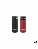 Bottiglia d'acqua ThermoSport Acciaio inossidabile 350 ml 0,35 L (8 Unità)
