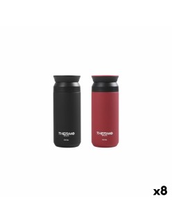 Bottiglia d'acqua ThermoSport Acciaio inossidabile 350 ml 0,35 L (8 Unità)