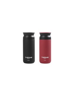 Bottiglia d'acqua ThermoSport Acciaio inossidabile 350 ml 0,35 L (8 Unità)