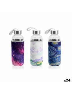 Bottiglia d'acqua Bewinner Vetro 400 ml (24 Unità)