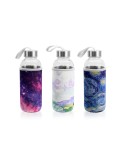 Bouteille d'eau Bewinner verre 400 ml (24 Unités)