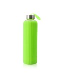 Bottiglia d'acqua Bewinner Vetro Silicone 600 ml (24 Unità)