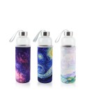 Bouteille d'eau Bewinner verre 600 ml (24 Unités)