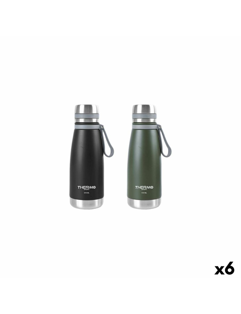 Bouteille Thermique ThermoSport 510 ml (6 Unités)