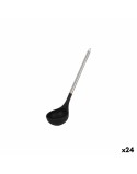 Löffel La Mediterránea Silikon Edelstahl 32 cm (24 Stück)