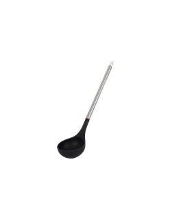 Löffel La Mediterránea Silikon Edelstahl 32 cm (24 Stück)