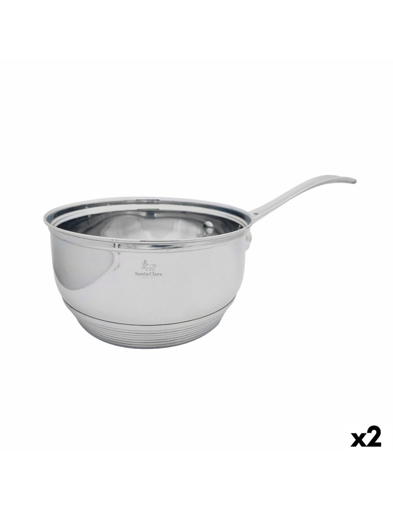 Casserole Santa Clara Santa clara Ø 17,7 x 34 cm (2 Unités)