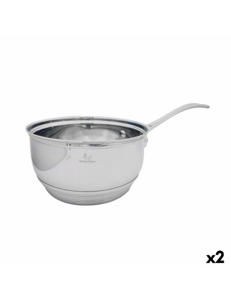 Casserole Santa Clara Santa clara Ø 17,7 x 34 cm (2 Unités)