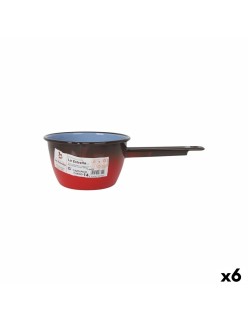 Casserole La Estrella Fuego 1,1 L 28,8 x 15,3 x 9 cm (6 Unités)
