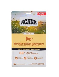 Katzenfutter Acana Huhn Truthahn Ente 340 g