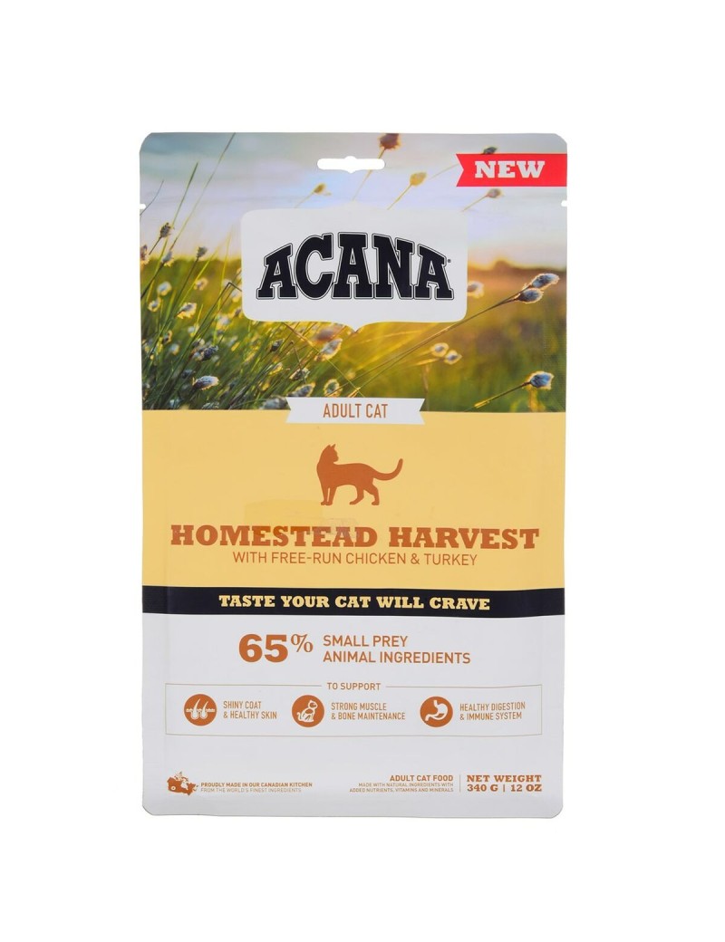 Katzenfutter Acana Huhn Truthahn Ente 340 g