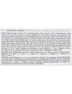 Katzenfutter Acana Huhn Truthahn Ente 340 g