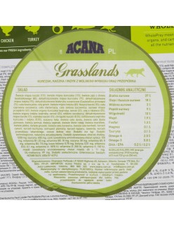 Katzenfutter Acana Huhn Fisch 340 g