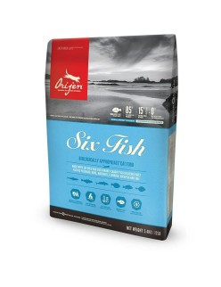 Katzenfutter Orijen Fisch 340 g