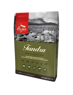 Katzenfutter Orijen Rindfleisch Ente Wildschwein 340 g