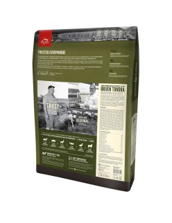 Katzenfutter Orijen Rindfleisch Ente Wildschwein 340 g