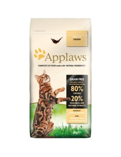 Katzenfutter Applaws Adult Erwachsener Huhn 7,5 kg