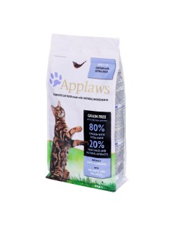 Katzenfutter Applaws Adult Erwachsener Huhn Ente 2 Kg