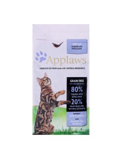 Katzenfutter Applaws Adult Erwachsener Huhn Ente 2 Kg