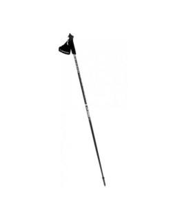 Bastone da Trekking Viking Lite Pro Nero Argentato 125 cm (2 Unità)