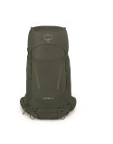 Zaino da trekking OSPREY Kestrel 48 Cachi Monocromatica Nylon 48 L