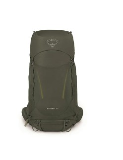Zaino da trekking OSPREY Kestrel 48 Cachi Monocromatica Nylon 48 L
