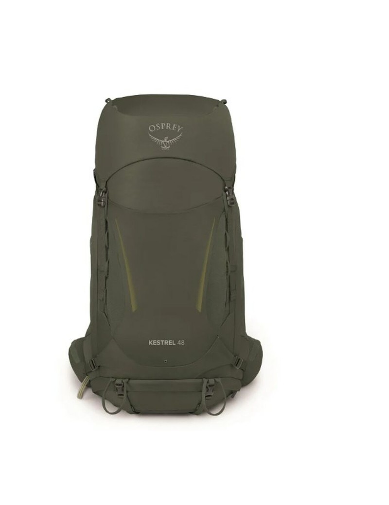 Zaino da trekking OSPREY Kestrel 48 Cachi Monocromatica Nylon 48 L