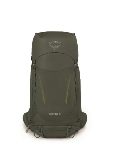 Zaino da trekking OSPREY Kestrel 48 Cachi Monocromatica Nylon 48 L