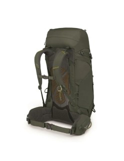 Zaino da trekking OSPREY Kestrel 48 Cachi Monocromatica Nylon 48 L