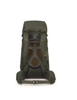 Zaino da trekking OSPREY Kestrel 48 Cachi Monocromatica Nylon 48 L