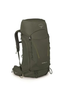 Zaino da trekking OSPREY Kestrel 48 Cachi Monocromatica Nylon 48 L