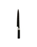 Küchenmesser Kinvara KT11-5604M02 Schwarz Silberfarben Edelstahl Kunststoff 3,5 x 33,3 x 2,2 cm Marmor (12 Stück)