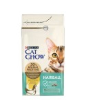 Katzenfutter Purina CAT CHOW HAIRBALL CONTROLL Erwachsener Huhn 1,5 Kg