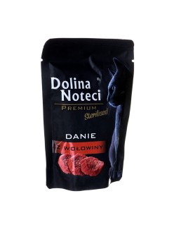 Comida para gato Dolina Noteci Premium Ternera 185 g