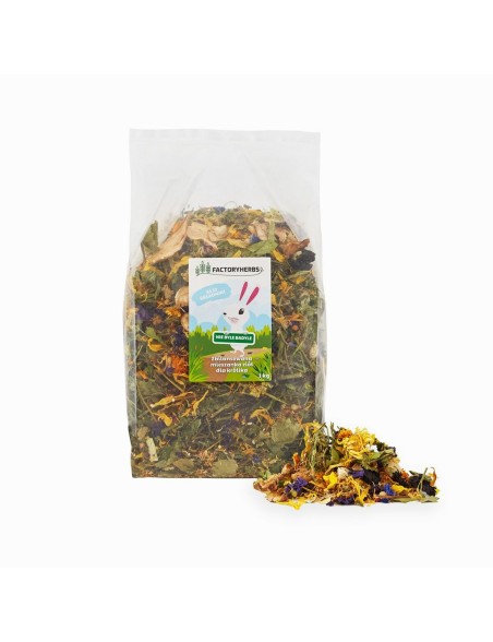 Futter Factoryherbs Nie byle badyle 1 kg