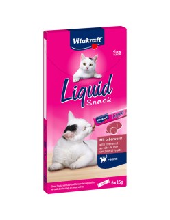 Snack para Gatos Vitakraft Liquid Pollo