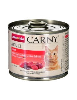 Comida para gato Animonda Adult Ternera 200 g