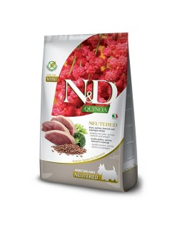 Fodder Farmina N&D Adult Duck Broccoli 2,5 kg
