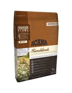 Pienso Acana Dog TF Regionals Ranchlands Cordero 11,4 Kg