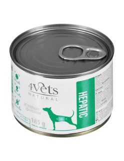 Alimentation humide 4VETS                                 Chiens adultes Dinde 185 g