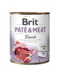 Comida húmida Brit                                 Frango Borrego 800 g