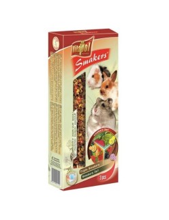 Pienso Vitapol Smakers Animales pequeños 135 g