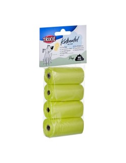 Bolsa de residuos Trixie 80 Unidades Amarillo Plástico (4 Piezas) (4 Unidades)