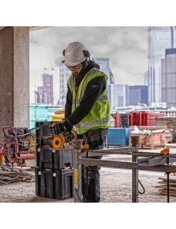 Lijadora de banda Dewalt DCG418NT-XJ