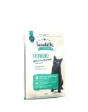 Comida para gato BOSCH Sterilized Sénior Frango Fígado Pássaros 10 kg