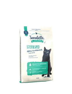 Comida para gato BOSCH Sterilized Sénior Frango Fígado Pássaros 10 kg