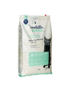 Comida para gato BOSCH Sterilized Sénior Frango Fígado Pássaros 10 kg