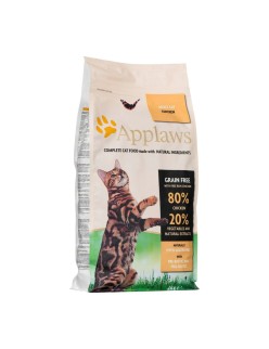 Katzenfutter Applaws Adult Erwachsener Huhn 2 Kg