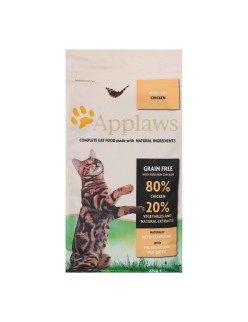 Katzenfutter Applaws Adult Erwachsener Huhn 2 Kg